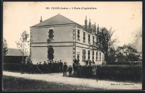 AK Clion, L`Ecole d`Agriculture