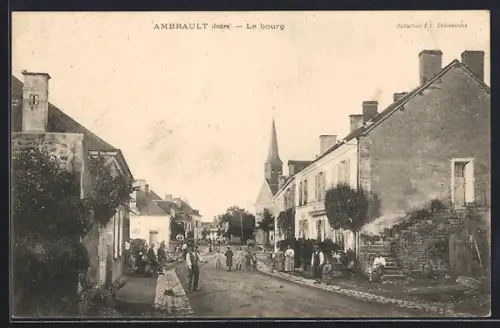 AK Ambroult /Indre, Le bourg