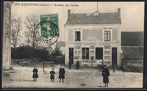 AK Ardentes /Indre, Bureau de Postes