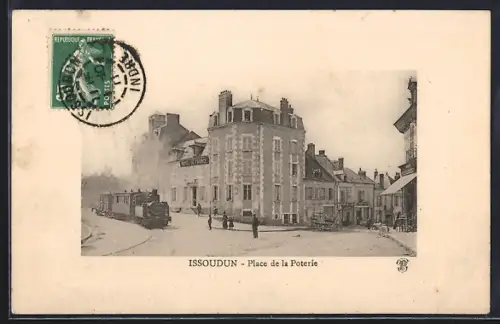 AK Issoudun, Place de la Poterie