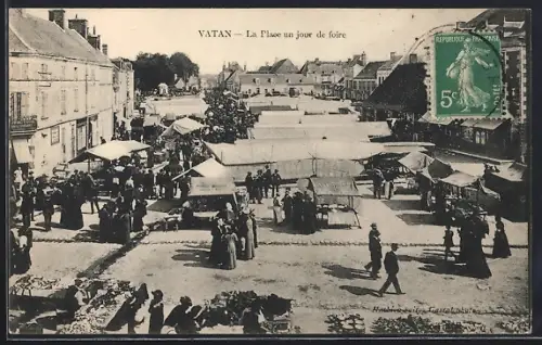 AK Vatan, La Place un jour de foire