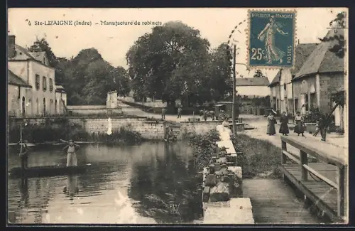 AK Ste-Lizaigne /Indre, Manufacture de robinets