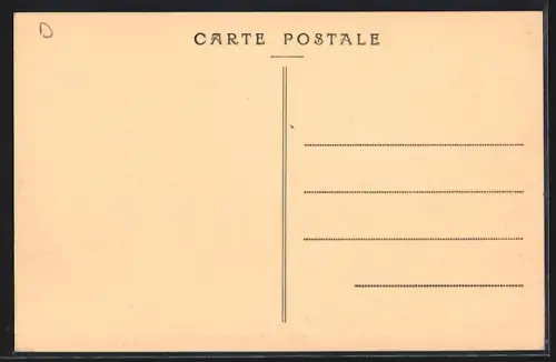 AK St-Marcel, Route de St-Gaultier, La Poste