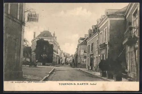 AK Tournon-St-Martin /Indre, Hotel Matignon