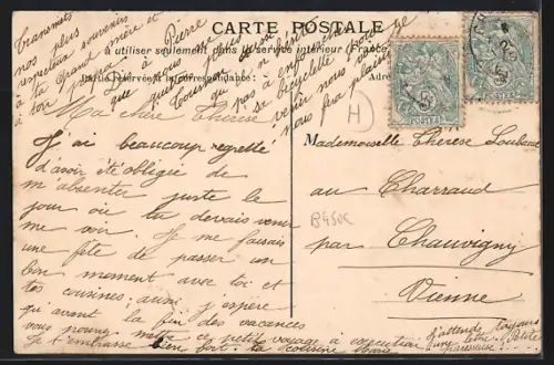 AK Tournon-St-Martin /Indre, Hotel Matignon