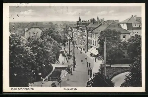 AK Bad Wörishofen, Kneippstrasse