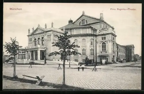 AK München, Prinz-Regenten-Theater