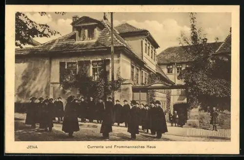 AK Jena, Currente und Frommannsches Haus