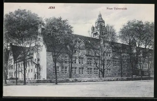 AK Jena, Neue Universität