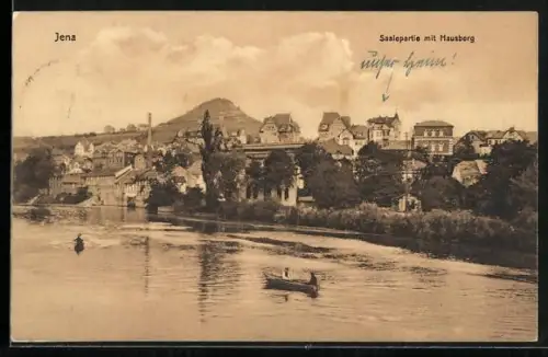 AK Jena, Saalepartie mit Hausberg
