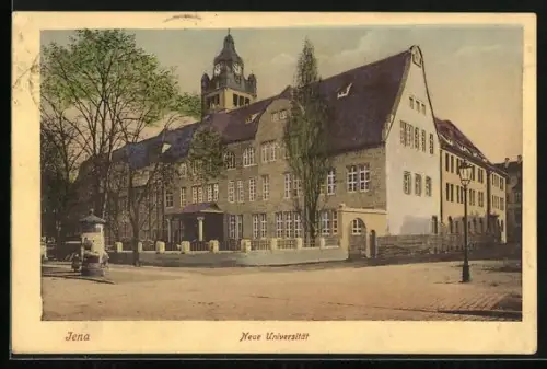 AK Jena, Neue Universität