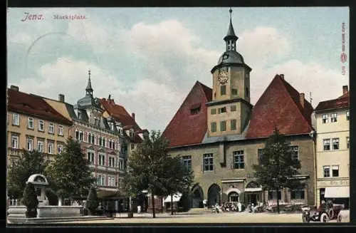 AK Jena, Marktplatz