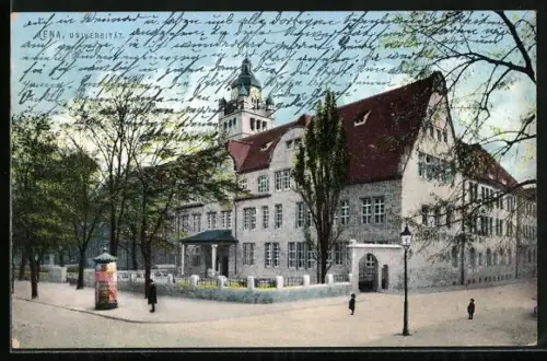 AK Jena, Universität