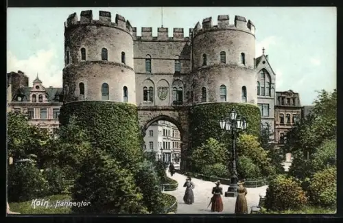 AK Köln, Hahnentor