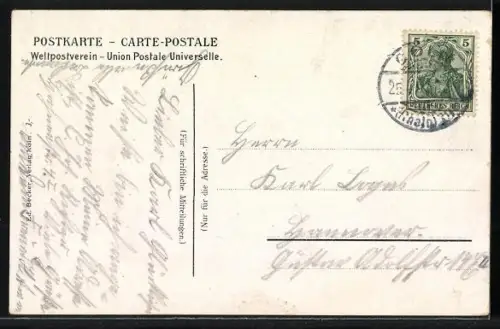 AK Köln, Altermarkt, Rathaus, Dom