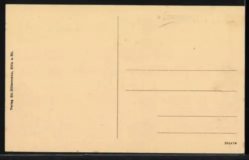 AK Köln a. Rh., St. Maria im Capitol