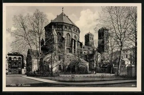 AK Köln, St. Gereon