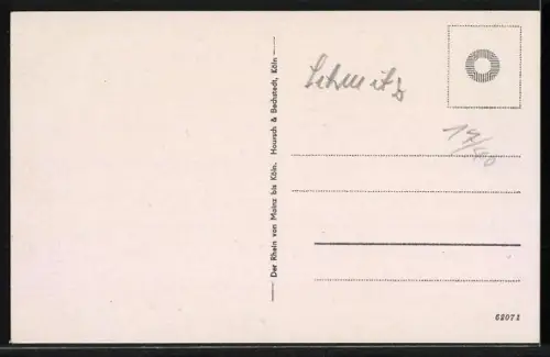 AK Köln, St. Gereon