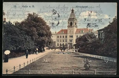 AK Halle a. S., Hauptpost