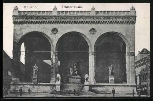 AK München, Feldherrnhalle