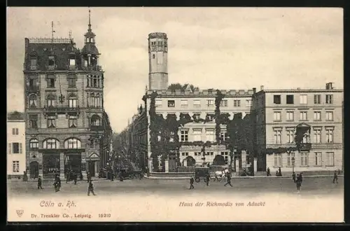 AK Cöln a. Rh., Haus der Richmodis von Aducht