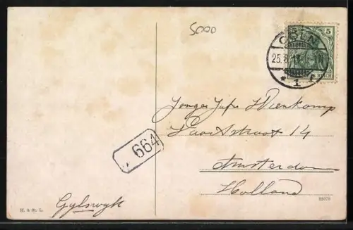 AK Köln a. Rh., Heinzelmännchenbrunnen