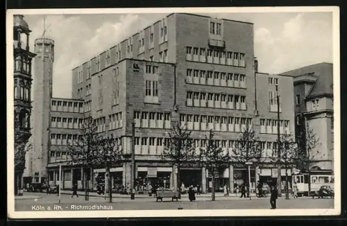 AK Köln a. Rh., Richmodishaus