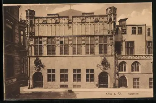 AK Köln a. Rh., Gürzenich