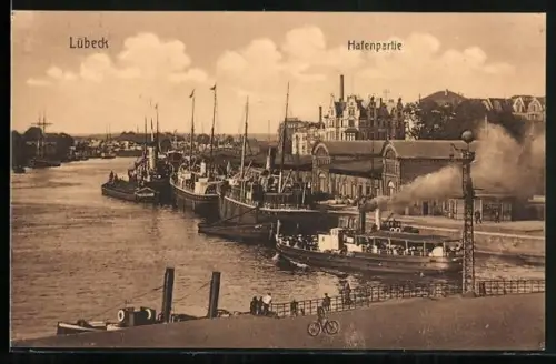 AK Lübeck, Hafenpartie