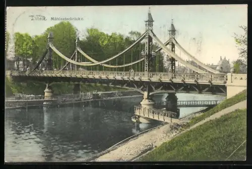 AK Lübeck, Mühlentorbrücke