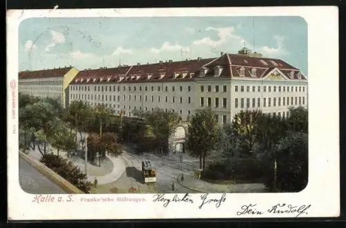 AK Halle a. S., Francke`sche Stiftungen