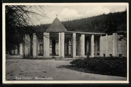 AK Bad Elster, Wandelhalle