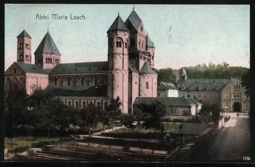 AK Maria Laach, Abtei Maria Laach