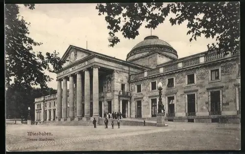 AK Wiesbaden, Neues Kurhaus