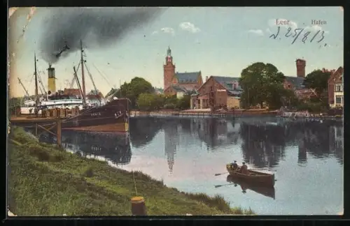 AK Leer / Ostfriesland, Hafen