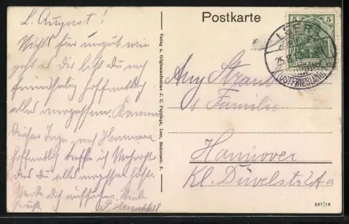 AK Leer / Ostfriesland, Hafen