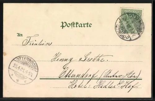 AK Oldenburg / O., Friedensplatz, Kirche