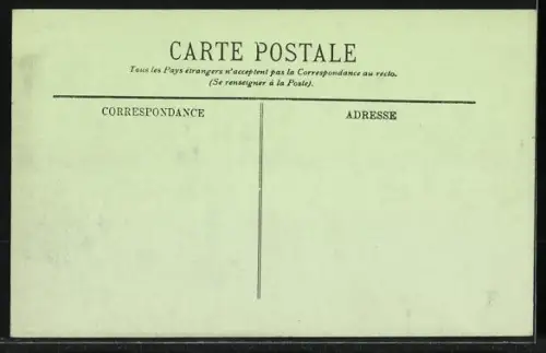 AK Granville, Vue générale de la Plage