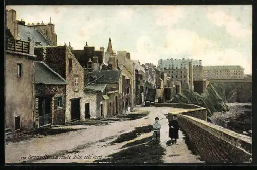 AK Granville, La Haute Ville, côté nord