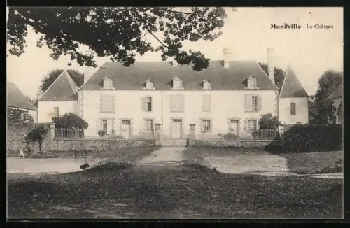 AK Munéville, Le Château