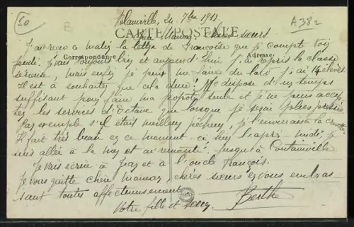 AK Munéville, Le Château