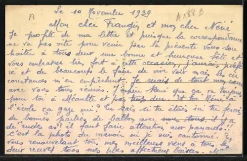 AK Hainneville, Le vieux Manoir vu du côté du Parc