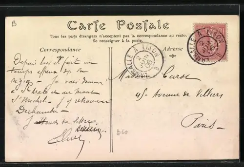 AK Hambye /Manche, Ruines de l`Abbaye d`Hambye