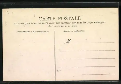 AK Chausey, La Chapelle et le Calvaire