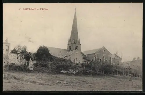 AK Saint-Pair, L`Église
