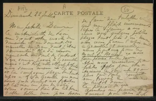 AK Saint-Pair-sur-Mer, Vue générale