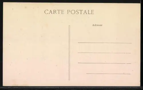 AK Saint-Pair, Vue générale de la Plage