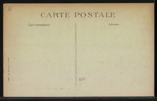 AK La Hague près Omonville-la-Rogue, L`Église