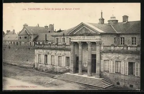 AK Valognes, Palais de justice et Maison d`Arrêt
