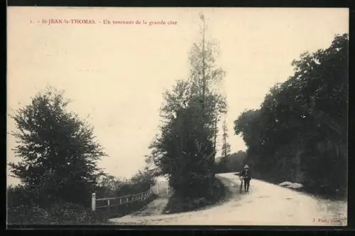 AK St-Jean-le-Thomas, Un tournant de la grande côte